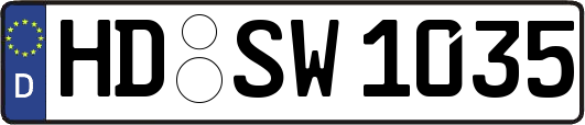 HD-SW1035