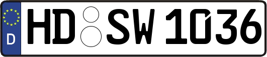 HD-SW1036