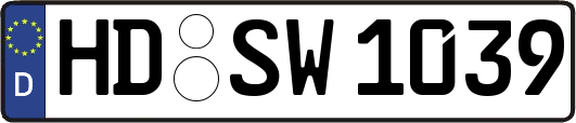 HD-SW1039