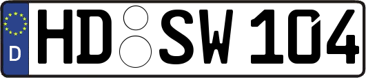 HD-SW104