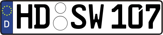 HD-SW107