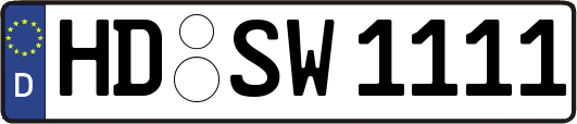 HD-SW1111