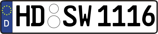 HD-SW1116
