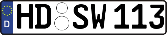 HD-SW113
