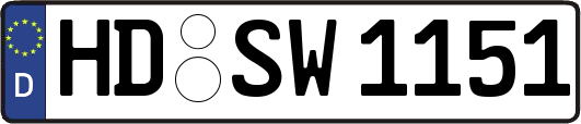 HD-SW1151