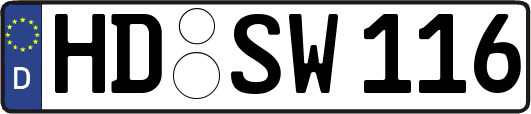 HD-SW116
