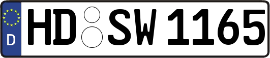 HD-SW1165
