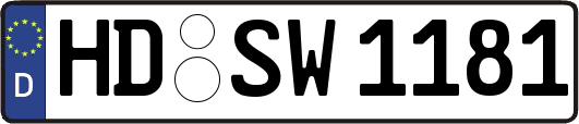 HD-SW1181