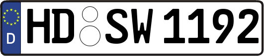 HD-SW1192
