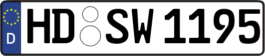 HD-SW1195