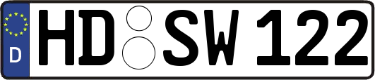 HD-SW122