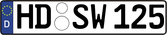 HD-SW125