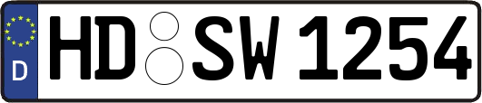 HD-SW1254