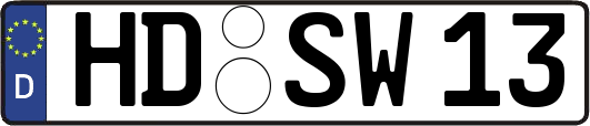 HD-SW13