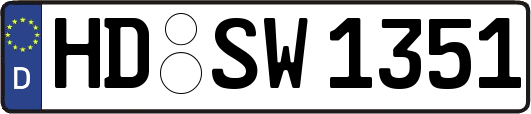 HD-SW1351
