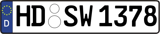 HD-SW1378