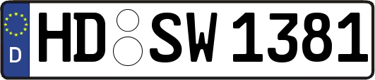 HD-SW1381