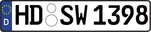 HD-SW1398