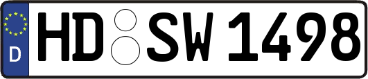 HD-SW1498