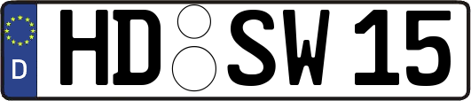 HD-SW15