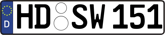 HD-SW151