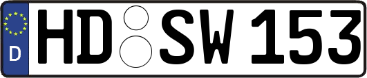 HD-SW153