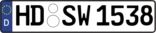 HD-SW1538