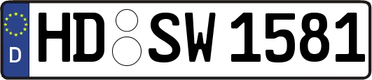 HD-SW1581