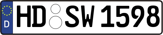 HD-SW1598