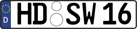 HD-SW16
