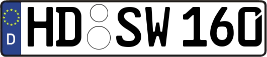 HD-SW160