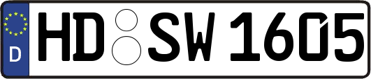 HD-SW1605