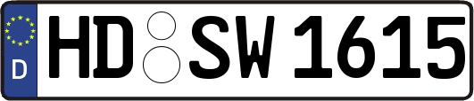 HD-SW1615
