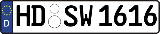 HD-SW1616