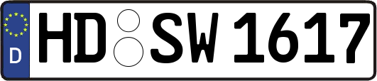 HD-SW1617