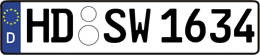 HD-SW1634