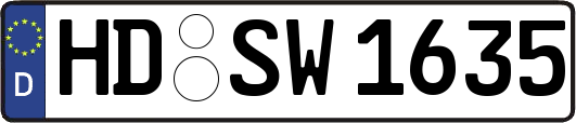 HD-SW1635