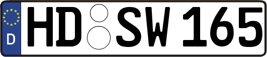 HD-SW165