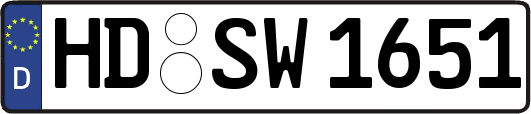 HD-SW1651