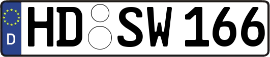 HD-SW166