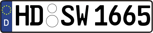 HD-SW1665