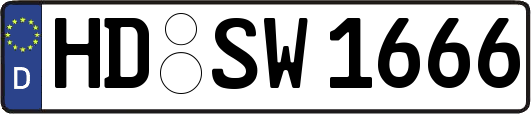 HD-SW1666