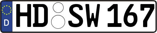 HD-SW167