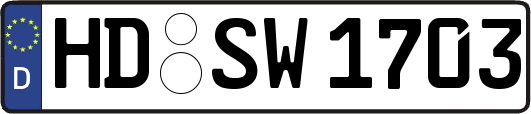 HD-SW1703