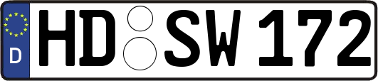 HD-SW172