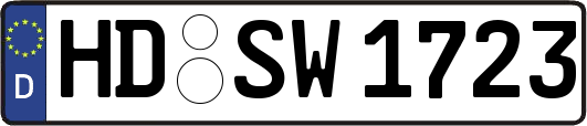 HD-SW1723