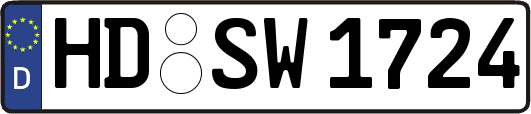 HD-SW1724