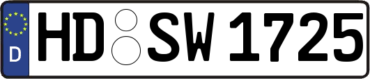 HD-SW1725