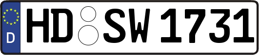 HD-SW1731