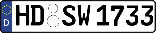 HD-SW1733